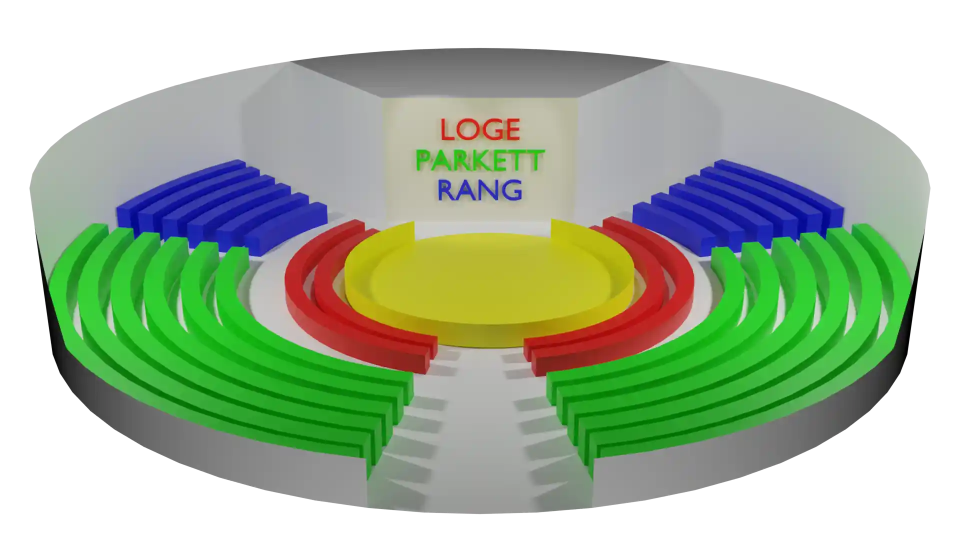 Unser Sitzplan